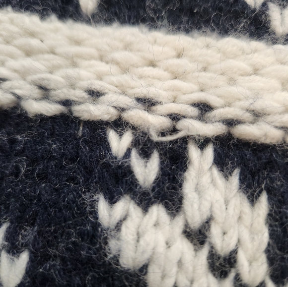 Maje Mockoon Geo-Pattern Sweater ❄️ - Picture 12 of 15